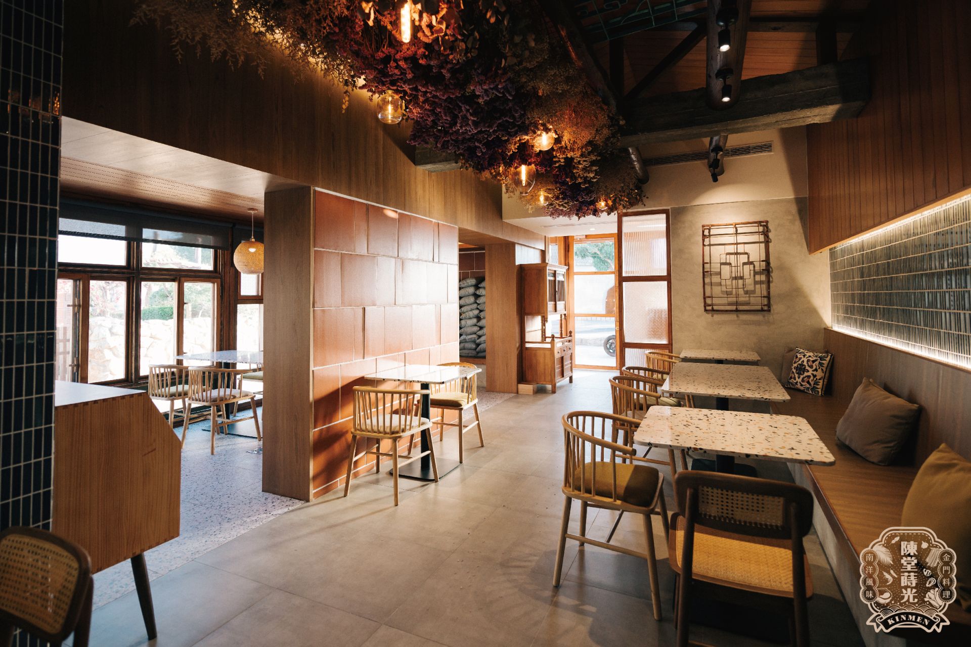金門特色餐廳：陳堂蒔光